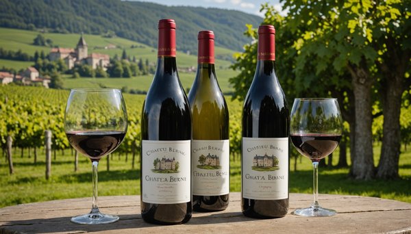 Achat direct vins château berne : qualité, prix et dégustation