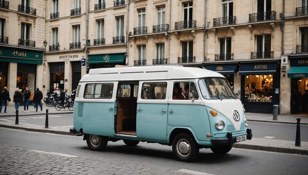 Louez un utilitaire à paris : pratique et accessible !