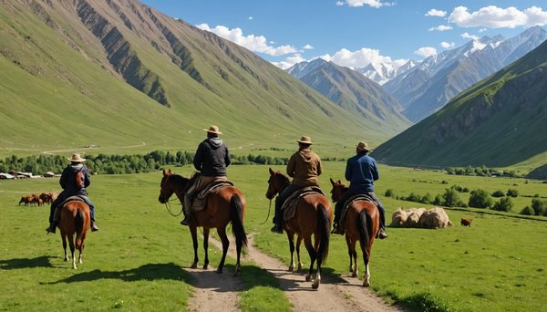 Voyage responsable au Kirghizistan : explorez le monde nomade
